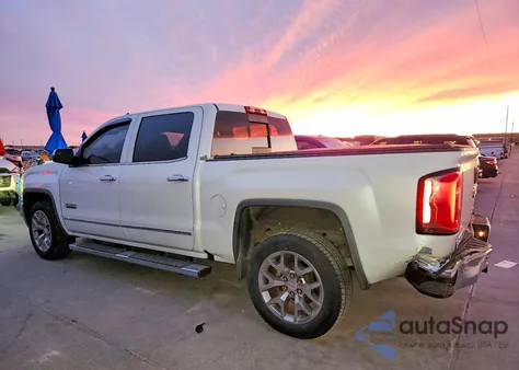 2016 GMC Sierra C1500 Slt z USA, uszkodzony, nr VIN 3GTP1NEC0GG235533